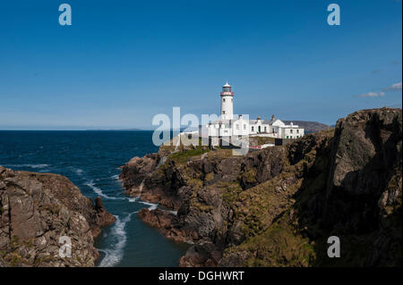 Fanad Head Leuchtturm, Halbinsel Fanad, County Donegal, Republik Irland, Europa Stockfoto