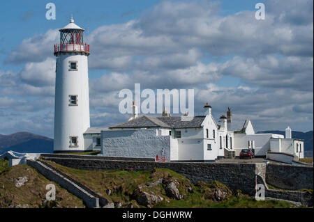 Fanad Head Leuchtturm, Halbinsel Fanad, County Donegal, Republik Irland, Europa Stockfoto