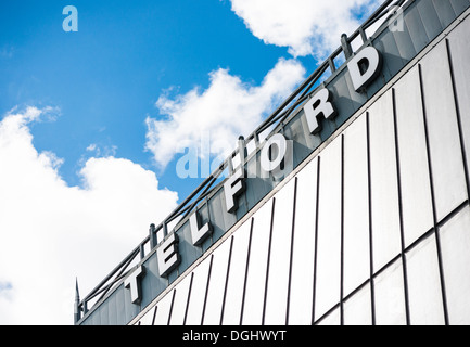 Einkaufszentrum Telford, Shropshire, England Stockfoto