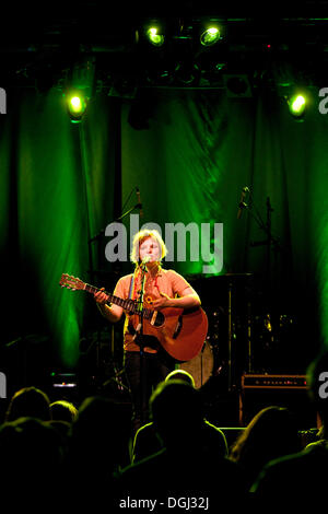 Wallis Bird, irische Sänger-Songwriter und Musiker, live auf der Schueuer, Luzern, Schweiz, Europa Stockfoto