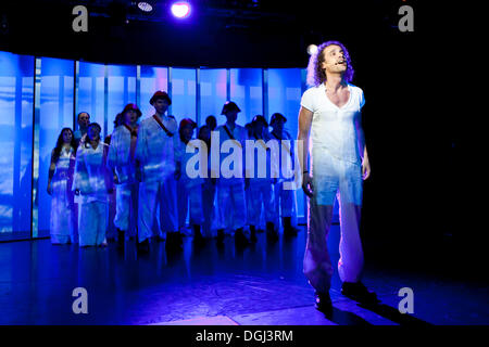 Haar, das Musical live im Le Théâtre Kriens, Luzern, Schweiz, Europa Stockfoto