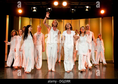 Hair - Das Musical, live im Le Théâtre Kriens, Luzern, Schweiz, Europa Stockfoto