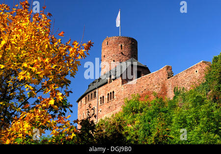 Burg Hengebach Burg in Heimbach, Eifel, Nordrhein-Westfalen Stockfoto