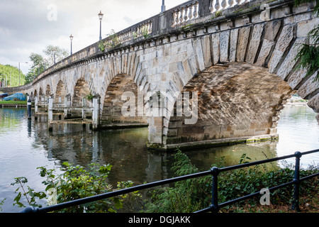 Brücke über die Themse in Maidenhead, B.. Stockfoto