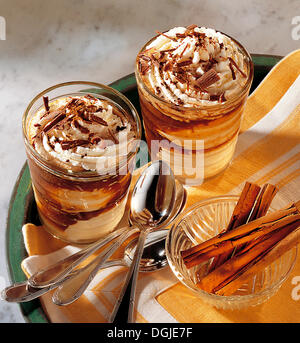 Klassischer Eiskaffee, Italien. Stockfoto