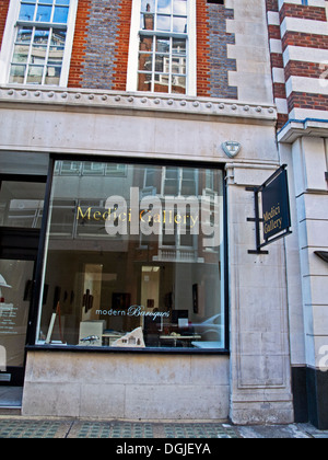 Medici Gallery, Cork Street, Mayfair, London, England, Vereinigtes Königreich Stockfoto