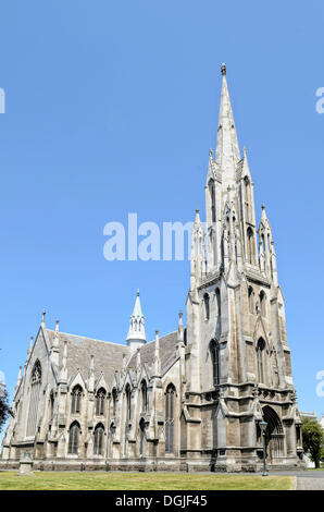 Erste Kirche von Otago, eine Presbyterianische Kirche, viktorianischen Stil Kathedrale, Dunedin, Südinsel, Neuseeland, Ozeanien Stockfoto