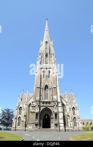 Erste Kirche von Otago, eine Presbyterianische Kirche, viktorianischen Stil Kathedrale, Dunedin, Südinsel, Neuseeland, Ozeanien Stockfoto