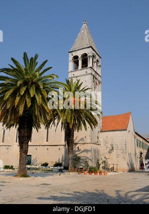 St. Dominic Kloster in Trogir, Kroatien, Europa Stockfoto