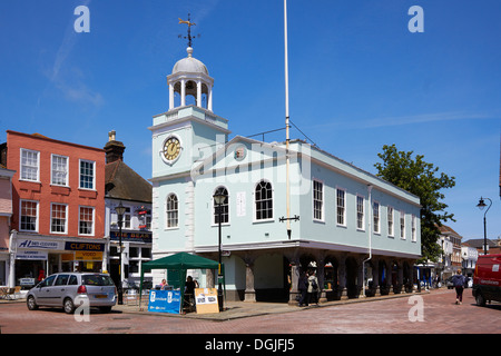 Guildhall in Faversham. Stockfoto