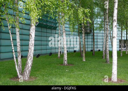 Die Botschaften der nordischen Länder, Dänemark, Schweden, Norwegen, Finnland und Island, in Berlin Stockfoto