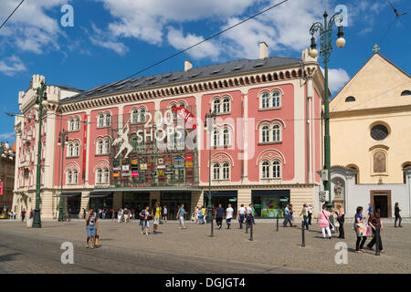 Palladium Kaufhaus, Prag, Tschechische Republik, Europa Stockfoto