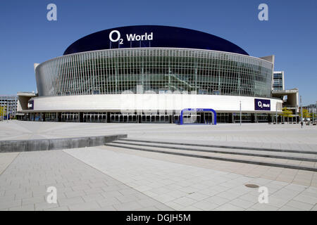 O2 World, Friedrichshain, Berlin, Berlin, Deutschland Stockfoto