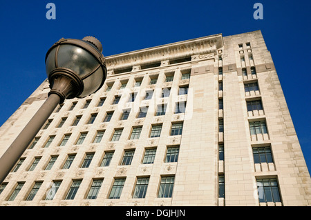 Berwin Leighton Paisner LLP, Adelaide House, King William Street, London Bridge, London EC4R, Großbritannien Stockfoto