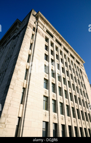 Berwin Leighton Paisner LLP, Adelaide House, King William Street, London Bridge, London EC4R, Großbritannien Stockfoto