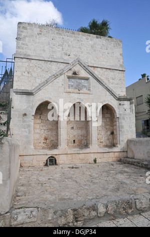 Beniamin Pool, Zikhron Yaakov, Israel Stockfoto