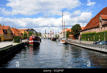 Niels Juels Gade, Kopenhagen, Dänemark, Skandinavien, Nordeuropa Stockfoto