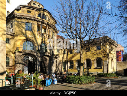 Öffentliches Schwimmbad Muellersches Volksbad, Au District, München, Bayern, Oberbayern Stockfoto