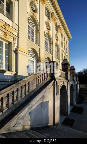 Schloss Nymphenburg Palast, München, Bayern, Oberbayern Stockfoto