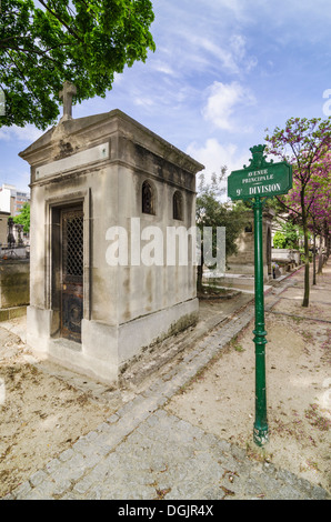 Friedhof Montparnasse, Paris, Frankreich Stockfoto