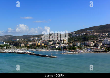 Hafen von Kusadasi, Süd Ägäis, Türkei Stockfoto