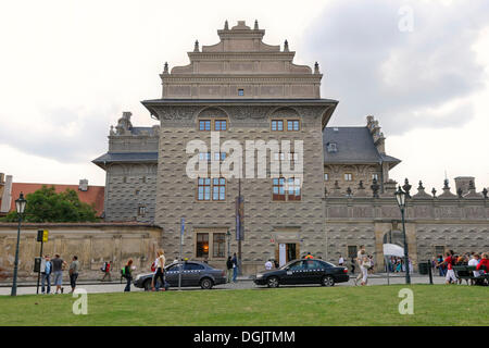 Schwarzenberg, Hradschin, Burg Pfalzbezirk, Prag, Tschechische Republik, Europa Stockfoto