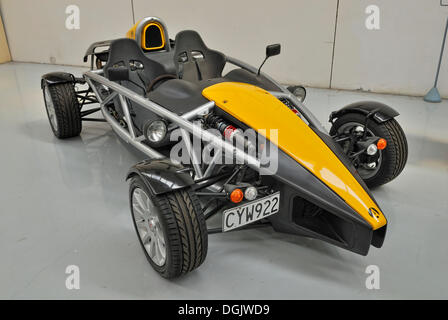 Ariel Atom 3, Hochleistungs Sportwagen, Baujahr 2006, südwärts Automuseum, Paraparaumu, Nordinsel, Neuseeland Stockfoto