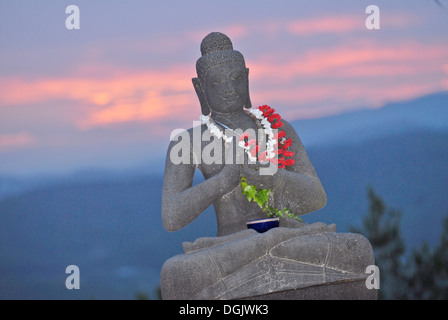 Buddha Haus, das Haus ein Fasten und schönen Ruhestand in den Bergen von San Miquel, Ibiza, Spanien Stockfoto