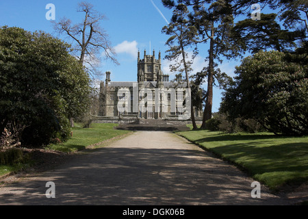 Margam Park Schloss und Weingut befindet sich in Port Talbot, South Wales, UK. Stockfoto