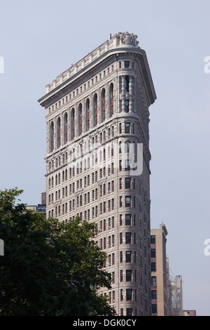 Das Flatiron Building in New York, USA. Stockfoto