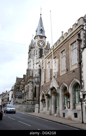 High Street Dorchester Dorset Wessex UK Stockfoto