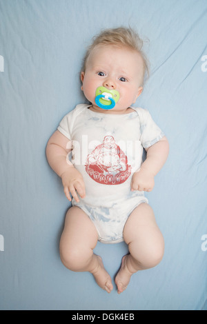 Porträt von baby Stockfoto