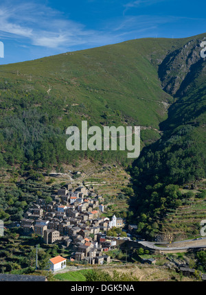 Portugal, der Beira Alta, Serra do Açor, Serra da Estrêla, Piodão Dorf Stockfoto