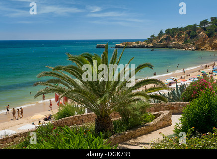 Portugal, Algarve, Praia de Santa Eulalia, in der Nähe von Albufeira Stockfoto