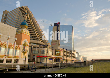 Haus des Blues im Boardwalk in Atlantic CIty, New Jersey, Vereinigte Staaten Stockfoto