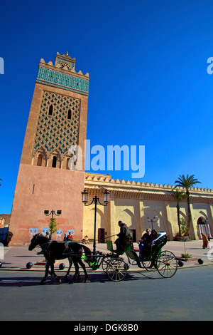 Kasbah Moschee, Marrakesch, Marokko, Nordafrika Stockfoto