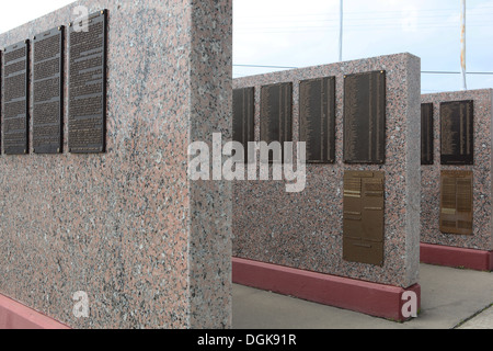 Golden Triangle Veterans Memorial Park Stockfoto