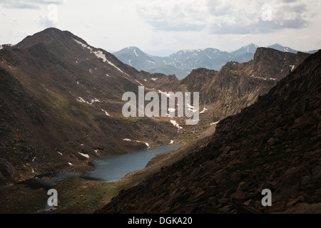 Mount Evans, Mount Bierstadt, vordere Strecke, Kolorado Stockfoto