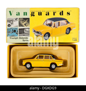 Triumph Dolomite Sprint (1973-1980) Diecast 01:43 Skala Replik von Avantgarde Stockfoto