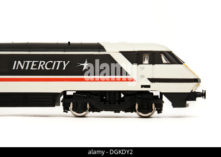Vintage Hornby Railways "Intercity 225" Modelleisenbahn Lokomotive (R824) Stockfoto