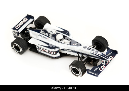 Scalextric Formel1 Rennwagen Stockfoto
