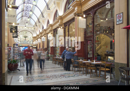 Royal Arcade-Melbourne Stockfoto