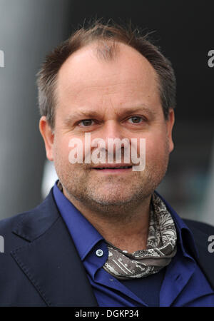 Markus Majowski, auf der 65. Frankfurter Buchmesse in Frankfurt Main, Deutschland, Oktober 2013 Stockfoto