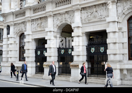 Lloyds Register of Shipping in der Fenchurch Street. Stockfoto