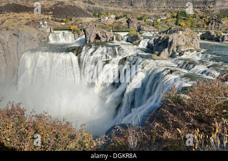 Shoshone Falls, Snake River, Twin Falls, Idaho, USA Stockfoto