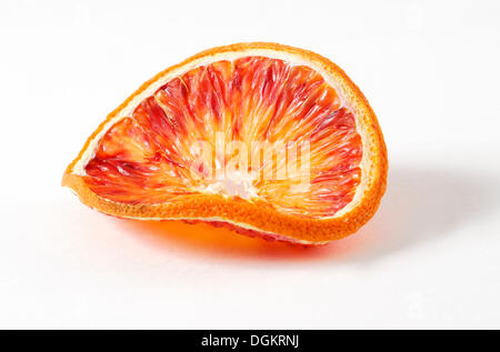 Getrocknete orange slice Stockfoto
