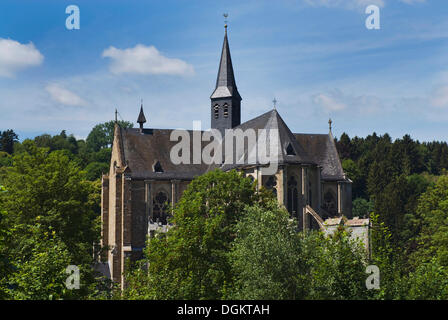 Altenberger Dom oder Bergischen Dom, ehemalige Klosterkirche, Altenberg, Odenthal, North Rhine-Westphalia, PublicGround Stockfoto