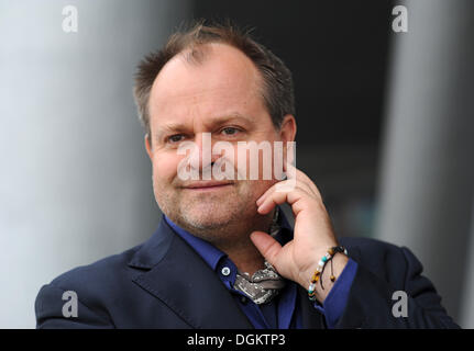 Markus Majowski, auf der 65. Frankfurter Buchmesse in Frankfurt Main, Deutschland, Oktober 2013 Stockfoto