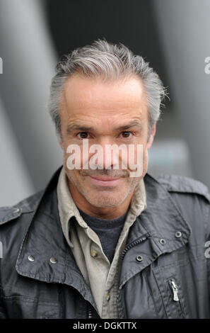 Hannes Jaenicke, auf der 65. Frankfurter Buchmesse in Frankfurt Main, Deutschland, Oktober 2013 Stockfoto