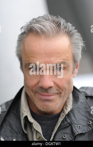 Hannes Jaenicke, auf der 65. Frankfurter Buchmesse in Frankfurt Main, Deutschland, Oktober 2013 Stockfoto